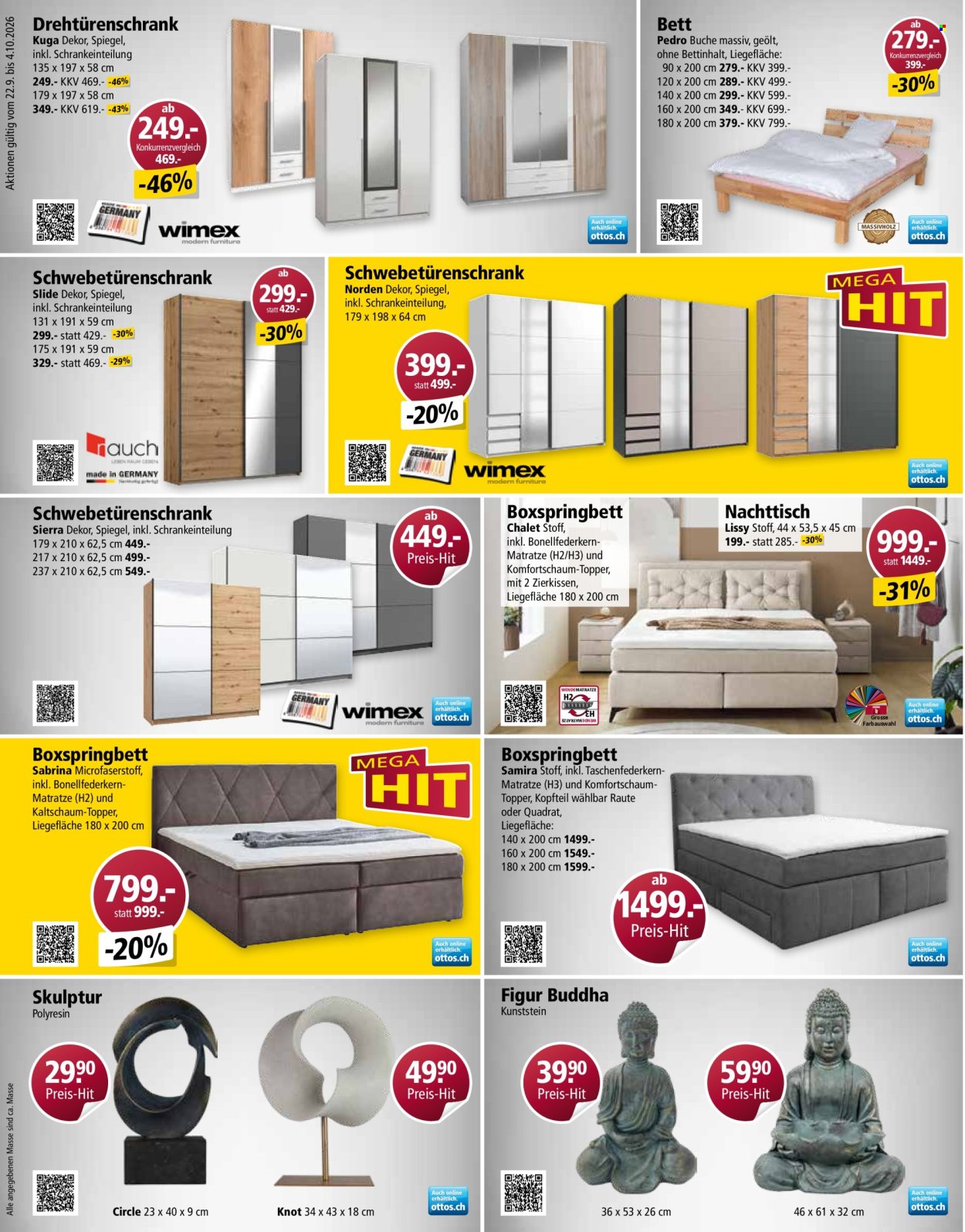 Catalogue Otto's - 22.9.2026 - 28.9.2026. Page 8. Page 8