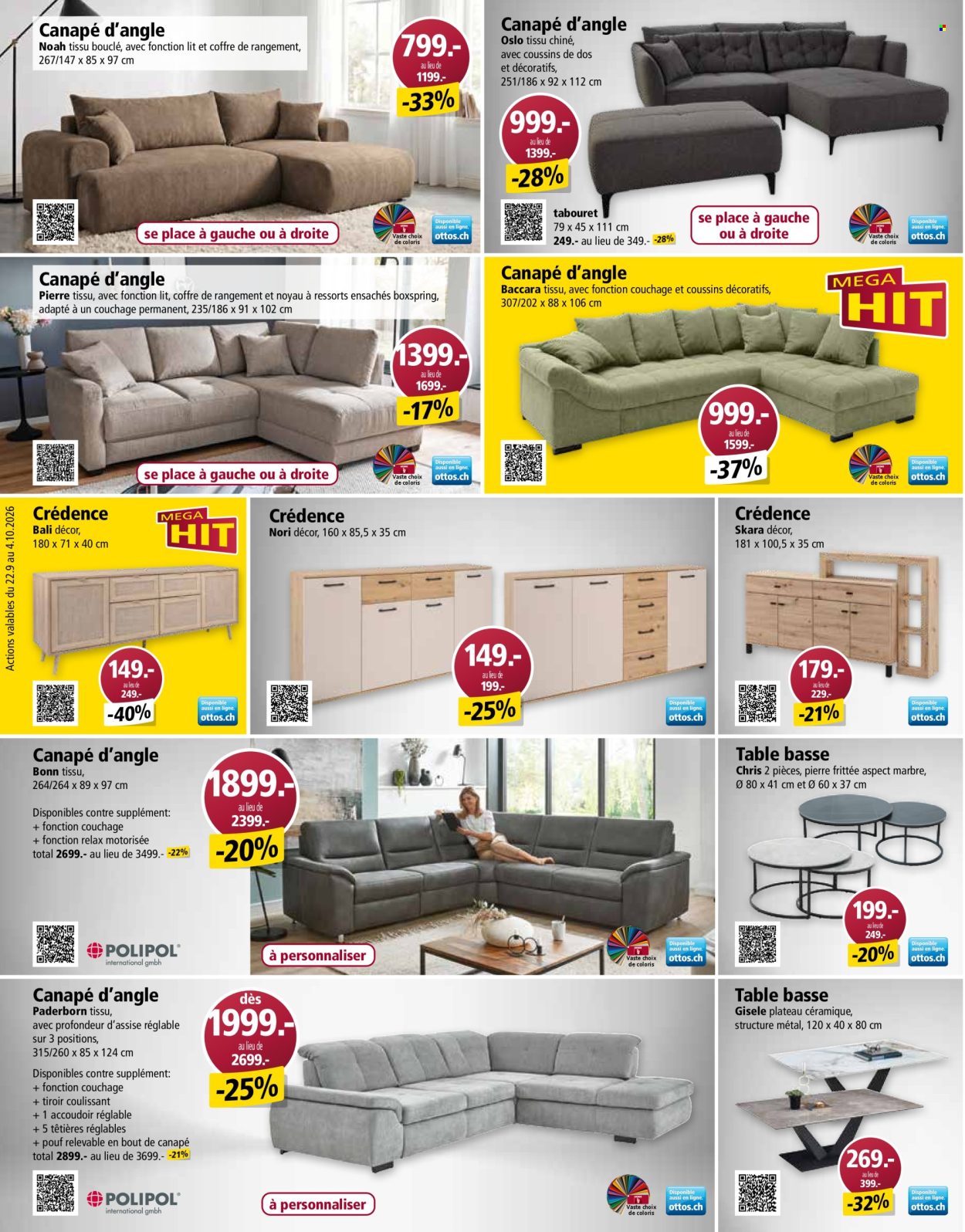 Catalogue Otto's - 22.9.2026 - 28.9.2026. Page 6. Page 6