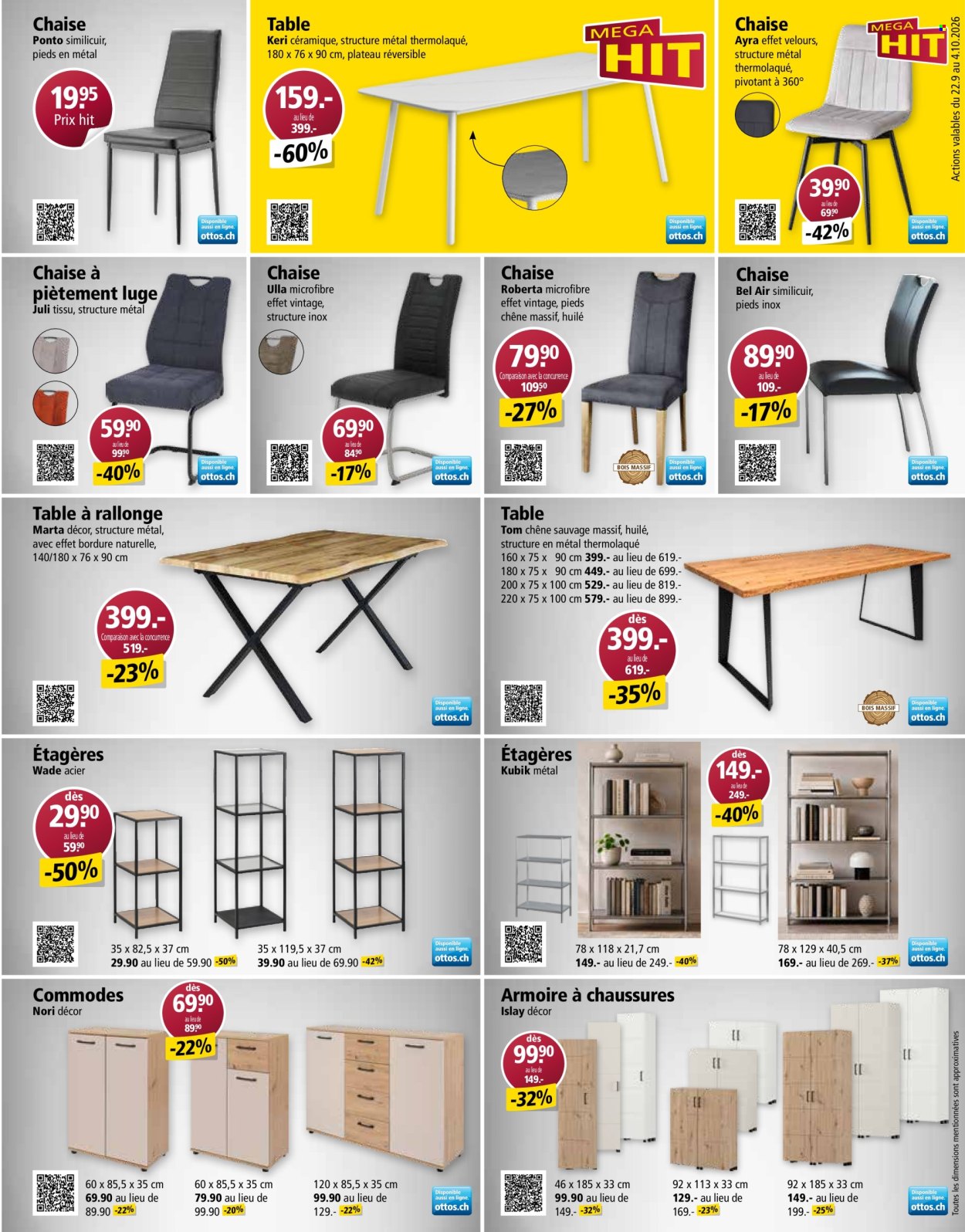 Catalogue Otto's - 22.9.2026 - 28.9.2026. Page 7. Page 7
