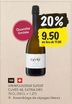 VIN MOUSSEUX SUISSE