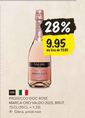 Prosecco DOC Rosé