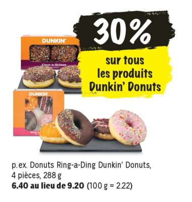 Donuts Ring-a-Ding Dunkin’ Donuts