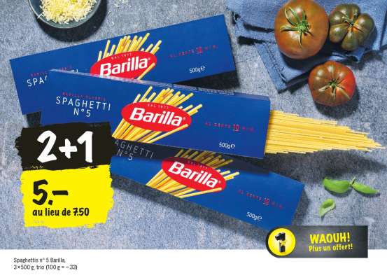 Spaghetti N° 5 Barilla