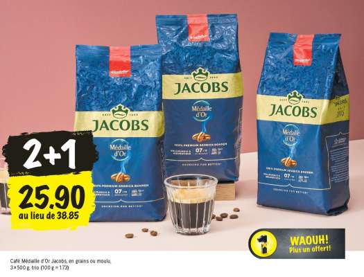 Café Médaille d’Or Jacobs