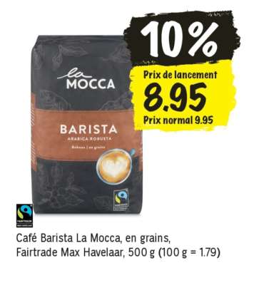 Café Barista La Mocca
