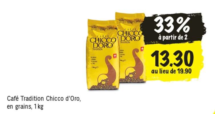 Café Tradition Chicco d'Oro