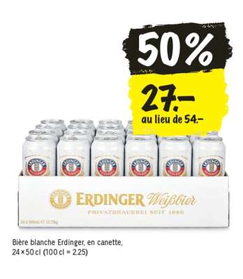 Erdinger Weißbier