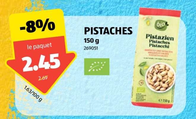 PISTACHES