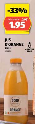 Jus d’orange