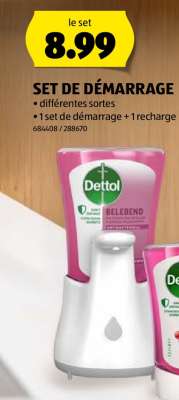 SET DE DÉMARRAGE