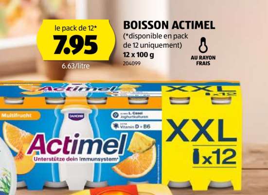 BOISSON ACTIMEL
