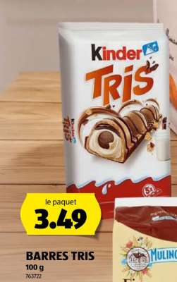 BARRES TRIS