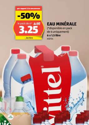 Eau minérale