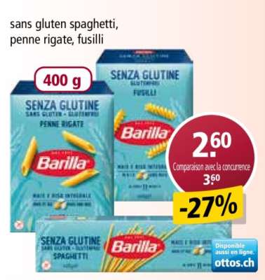 Barilla Senza Glutine