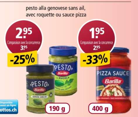 Barilla Pizza Sauce