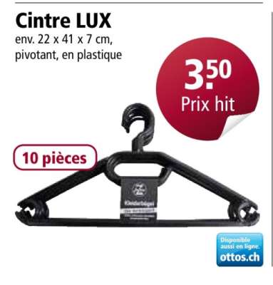 Cintre LUX