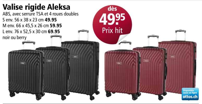 Valise rigide Aleksa