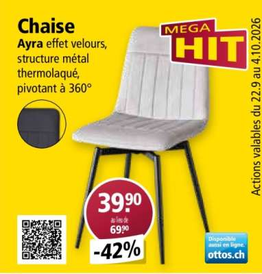 Chaise