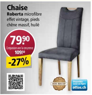 Chaise Roberta