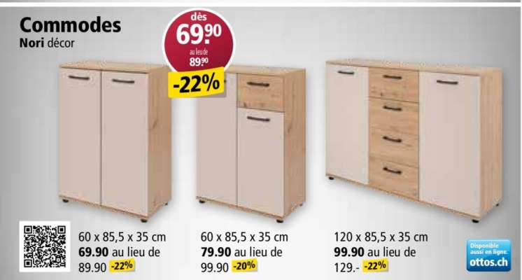 commodes