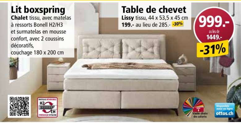 Table de chevet