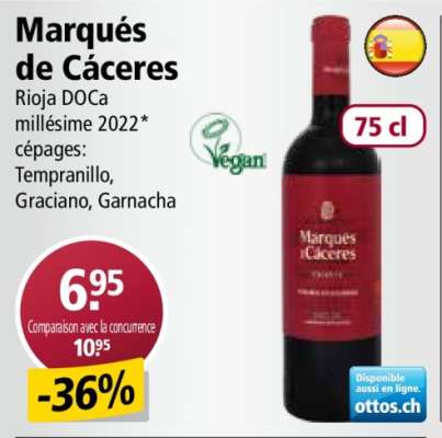 Marqués de Cáceres