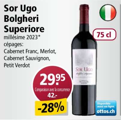Sor Ugo Bolgheri Superiore