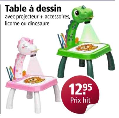 Table à dessin