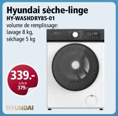 Hyundai sèche-linge