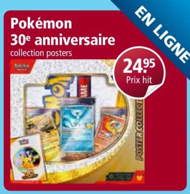Pokémon 30e anniversaire