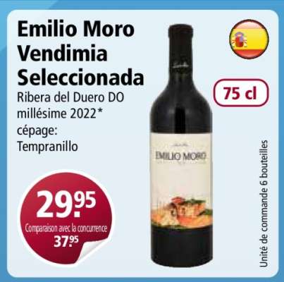 Emilio Moro Vendimia Seleccionada