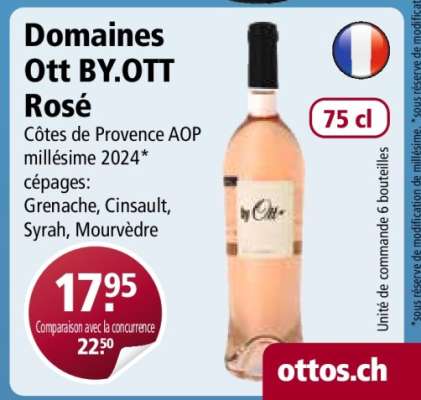 Domaines Ott by Ott rosé