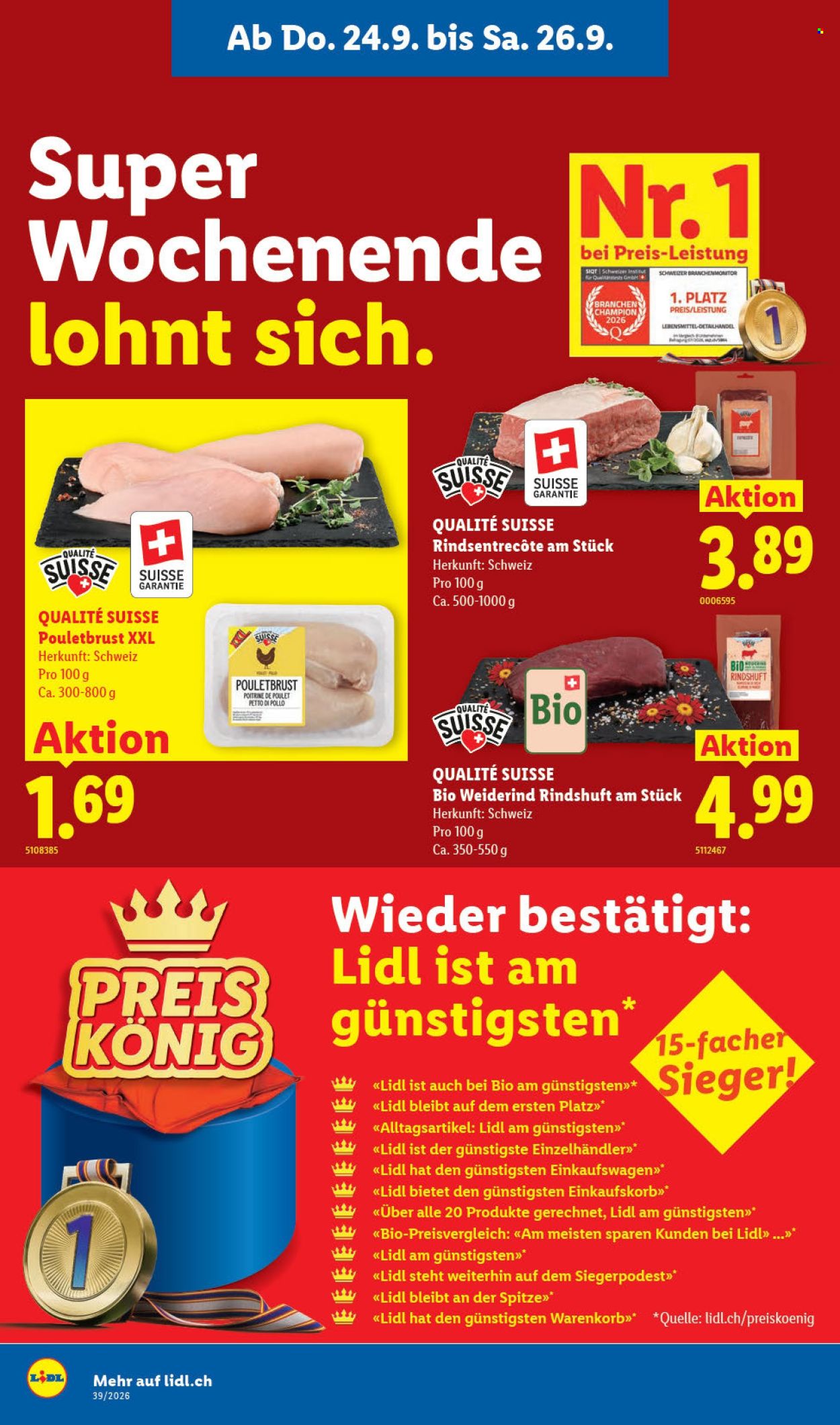 Catalogue Lidl - 24.9.2026 - 30.9.2026. Page 2. Page 2