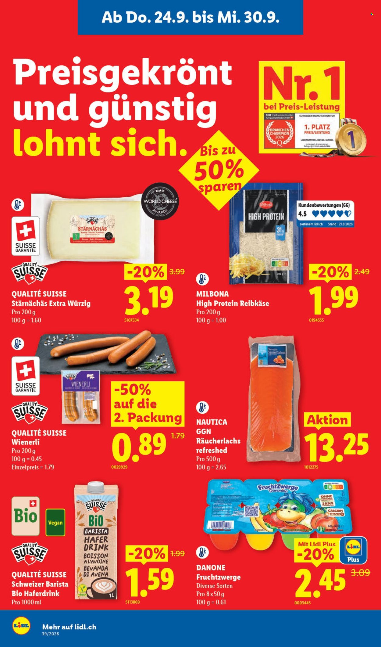 Catalogue Lidl - 24.9.2026 - 30.9.2026. Page 8. Page 8
