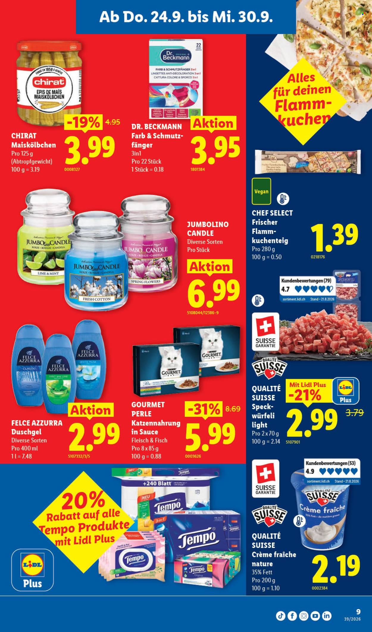 Catalogue Lidl - 24.9.2026 - 30.9.2026. Page 9. Page 9