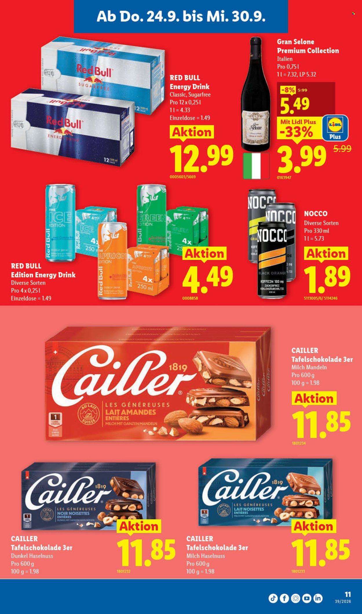 Catalogue Lidl - 24.9.2026 - 30.9.2026. Page 11. Page 11