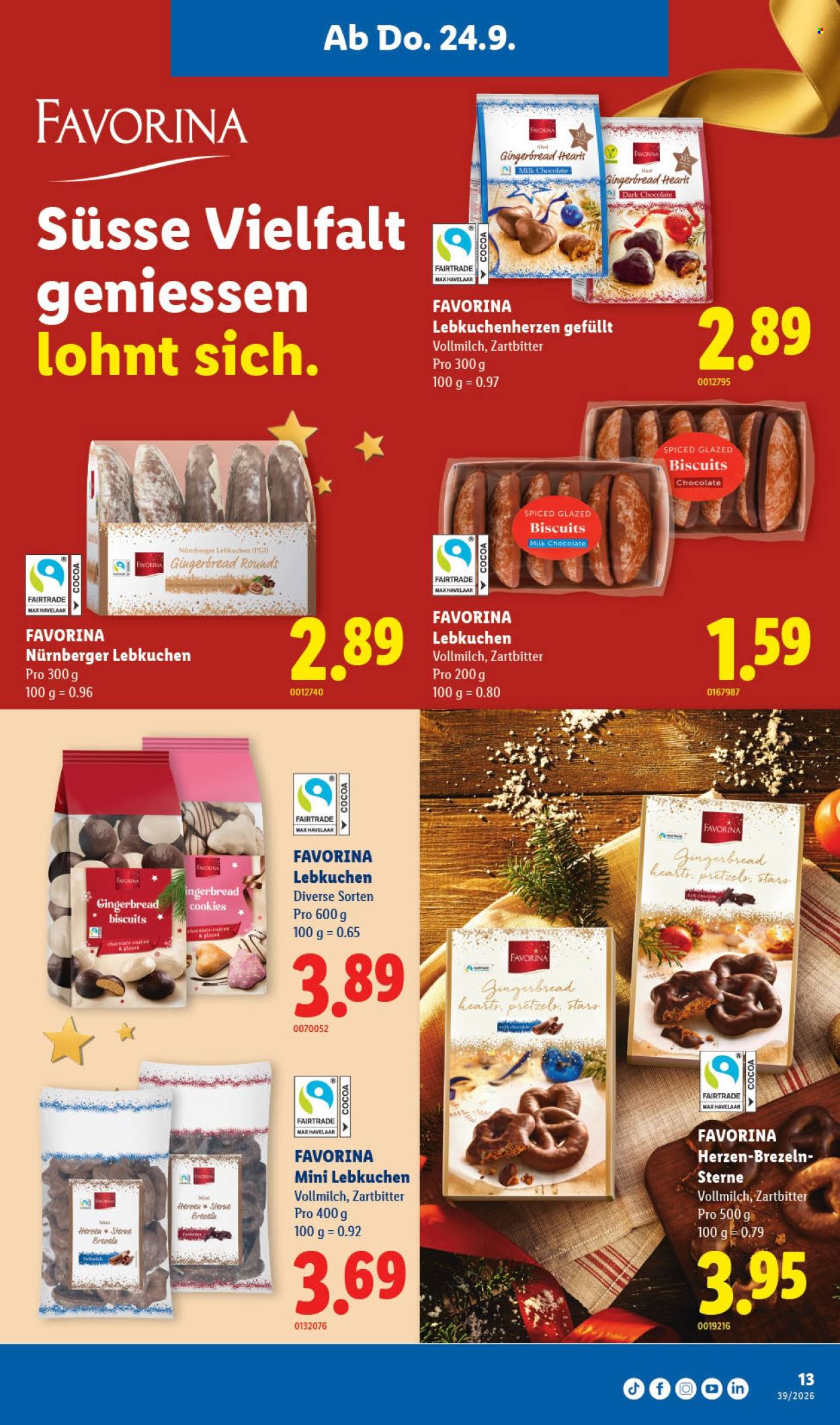 Catalogue Lidl - 24.9.2026 - 30.9.2026. Page 13. Page 13