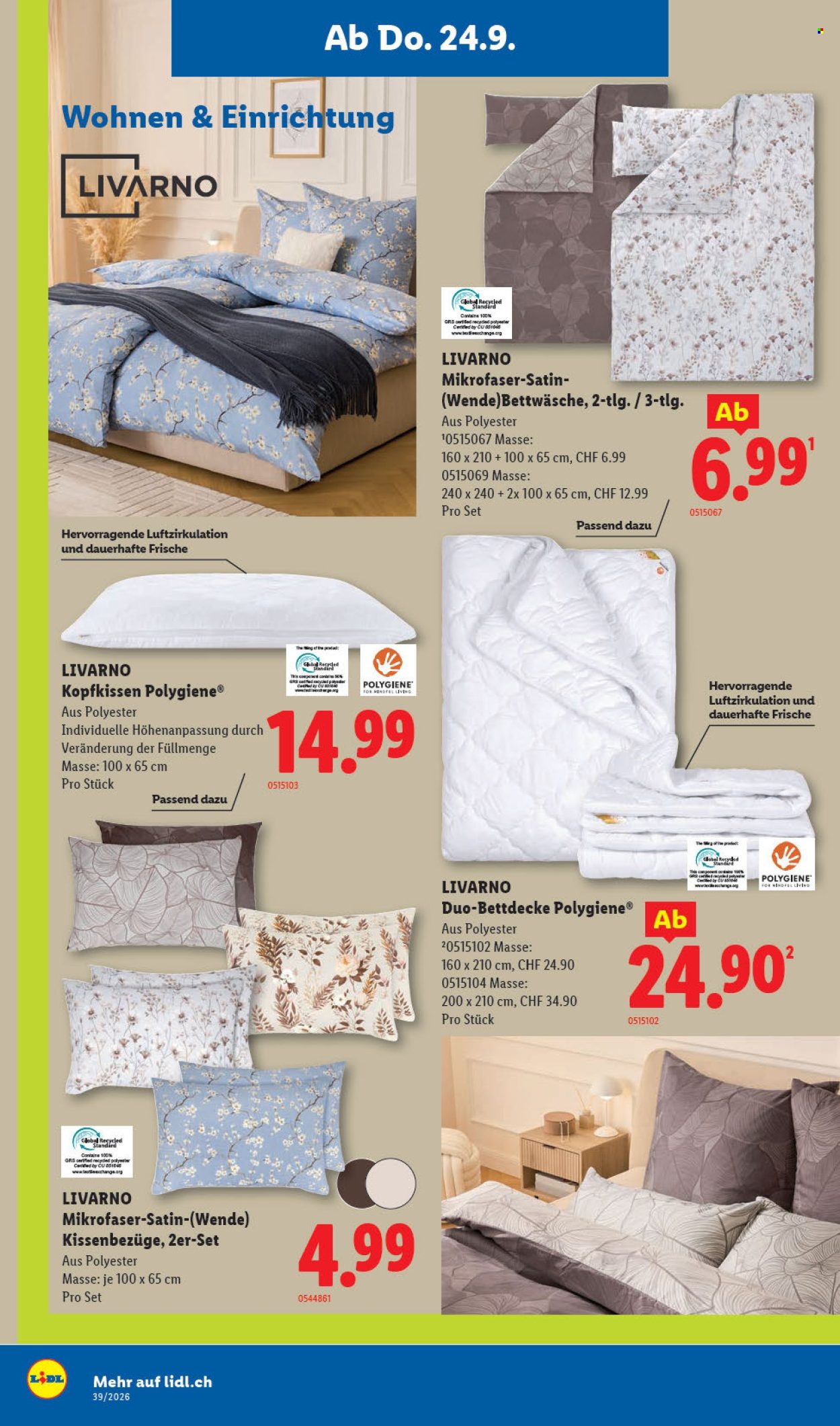 Catalogue Lidl - 24.9.2026 - 30.9.2026. Page 16. Page 16