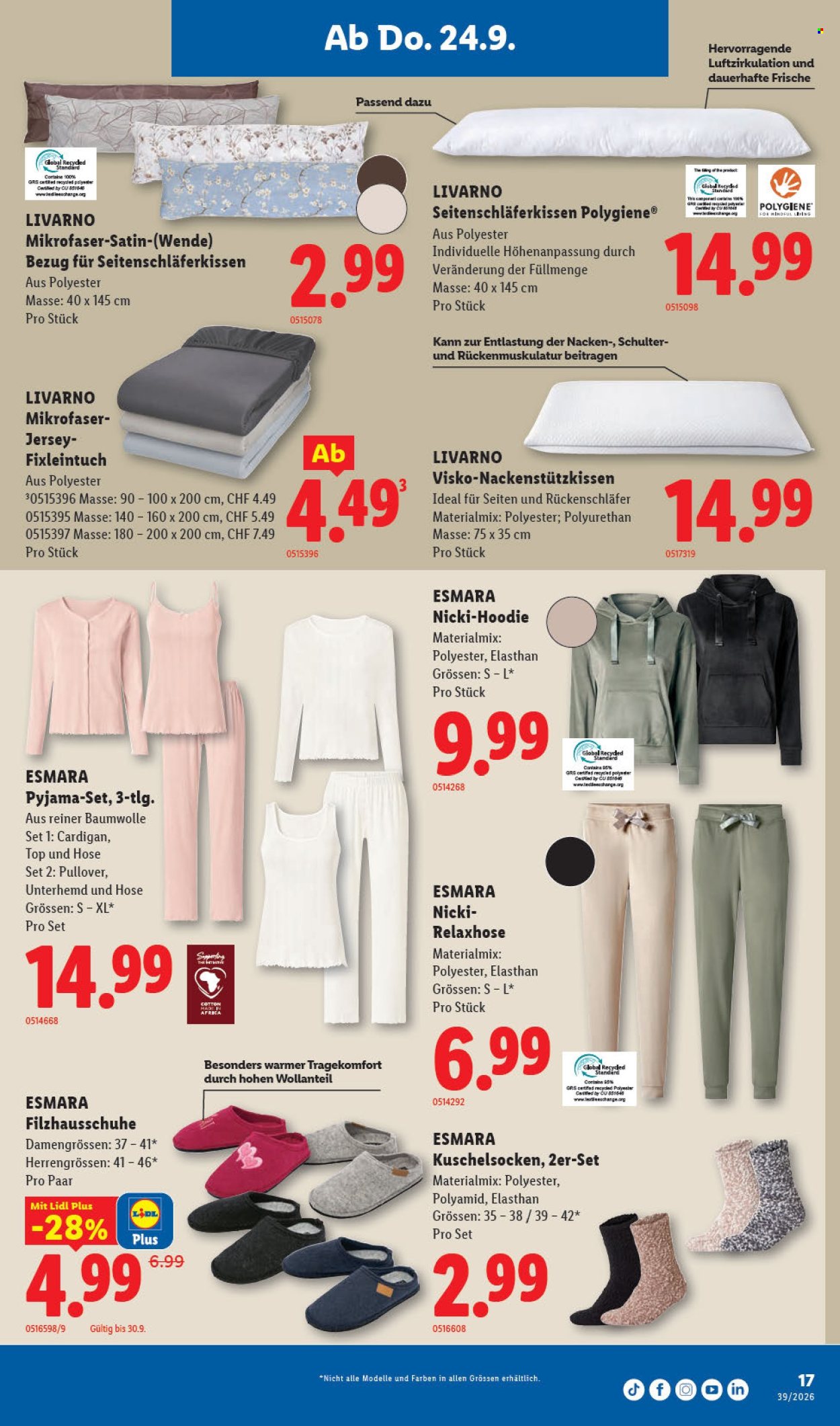 Catalogue Lidl - 24.9.2026 - 30.9.2026. Page 17. Page 17