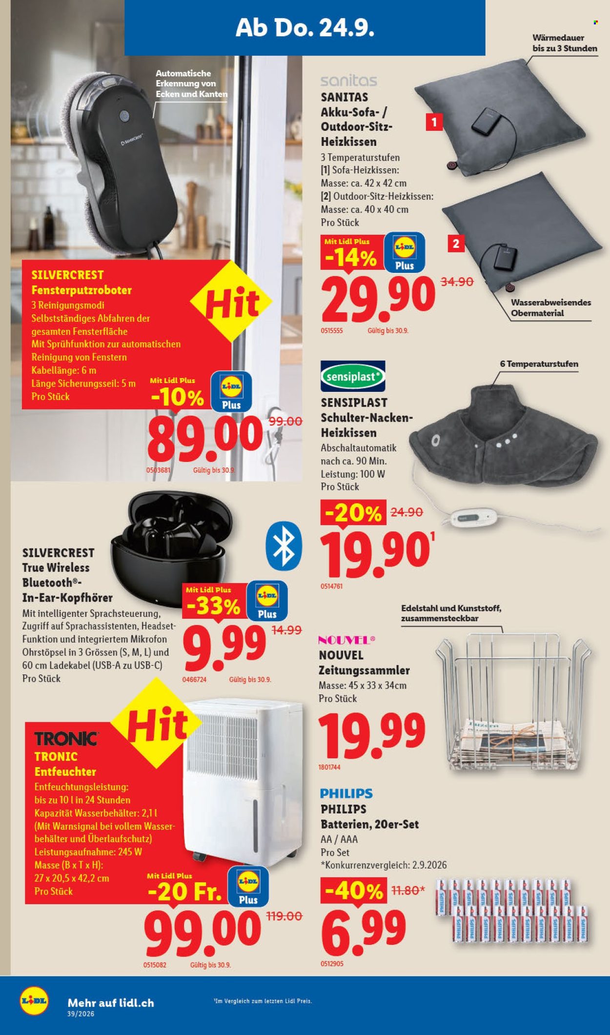 Catalogue Lidl - 24.9.2026 - 30.9.2026. Page 20. Page 20