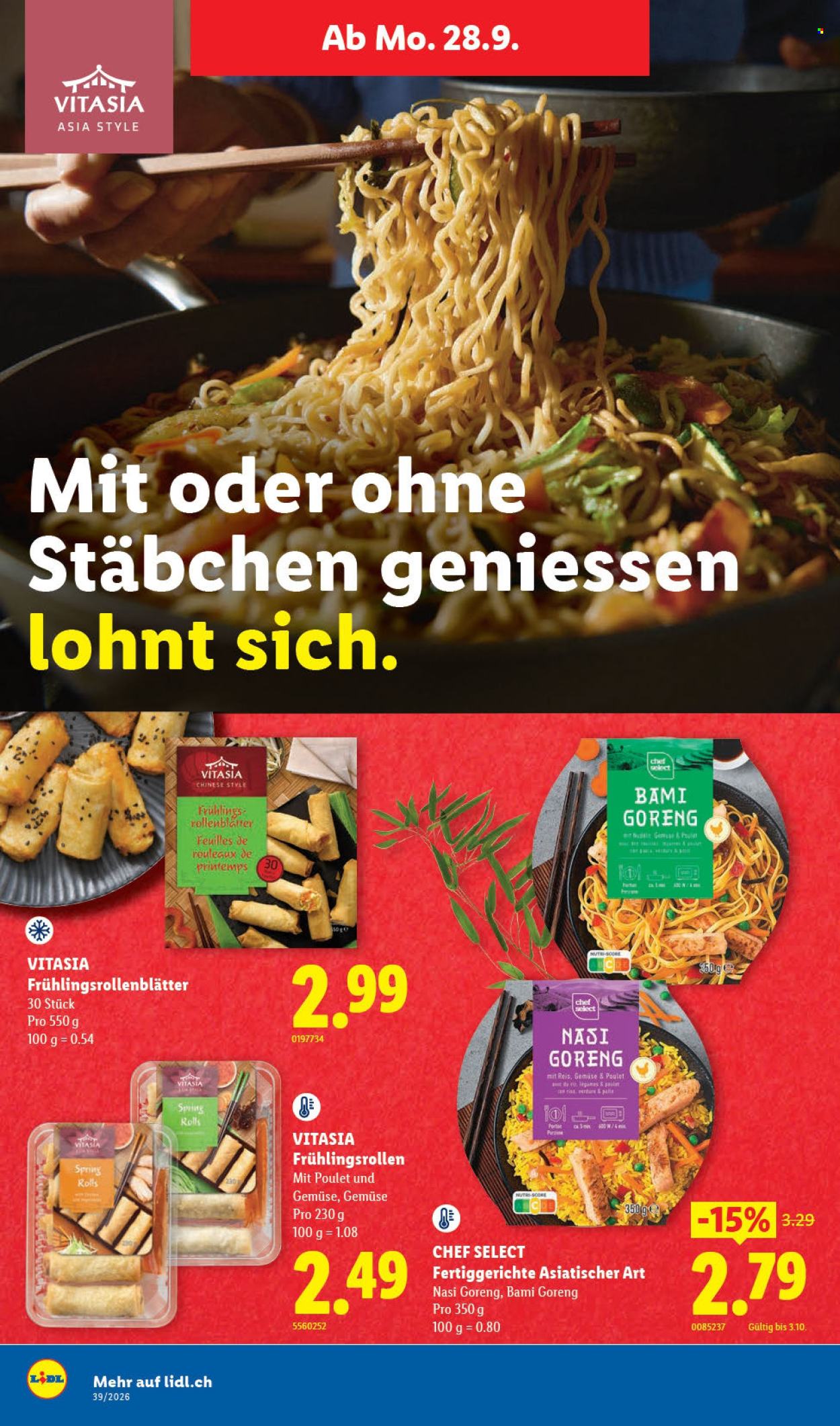 Catalogue Lidl - 24.9.2026 - 30.9.2026. Page 22. Page 22