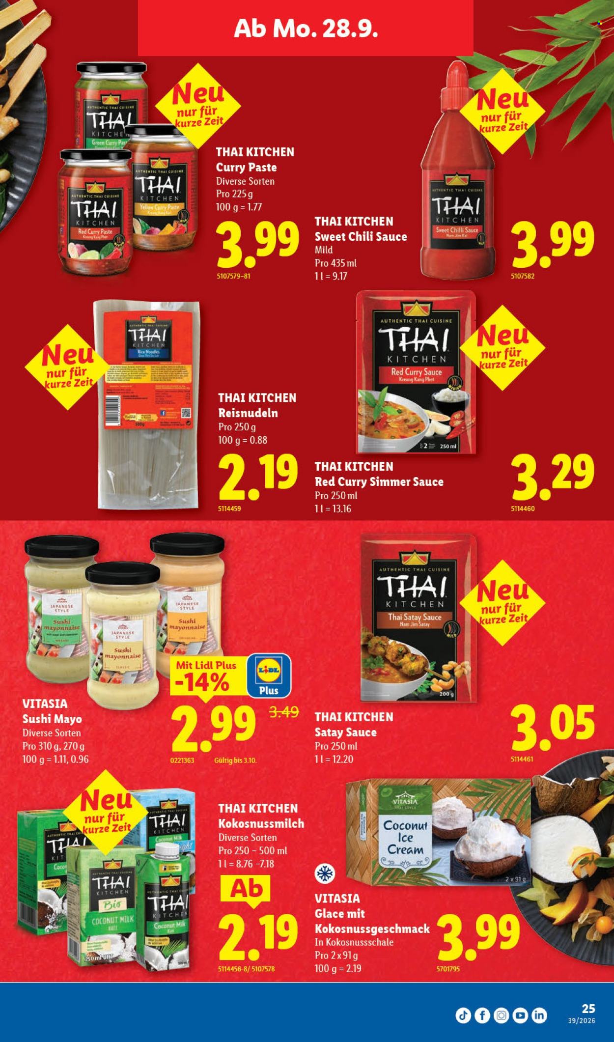 Catalogue Lidl - 24.9.2026 - 30.9.2026. Page 25. Page 25