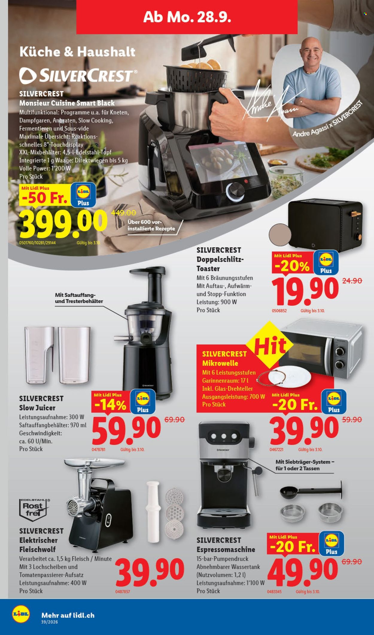 Catalogue Lidl - 24.9.2026 - 30.9.2026. Page 26. Page 26