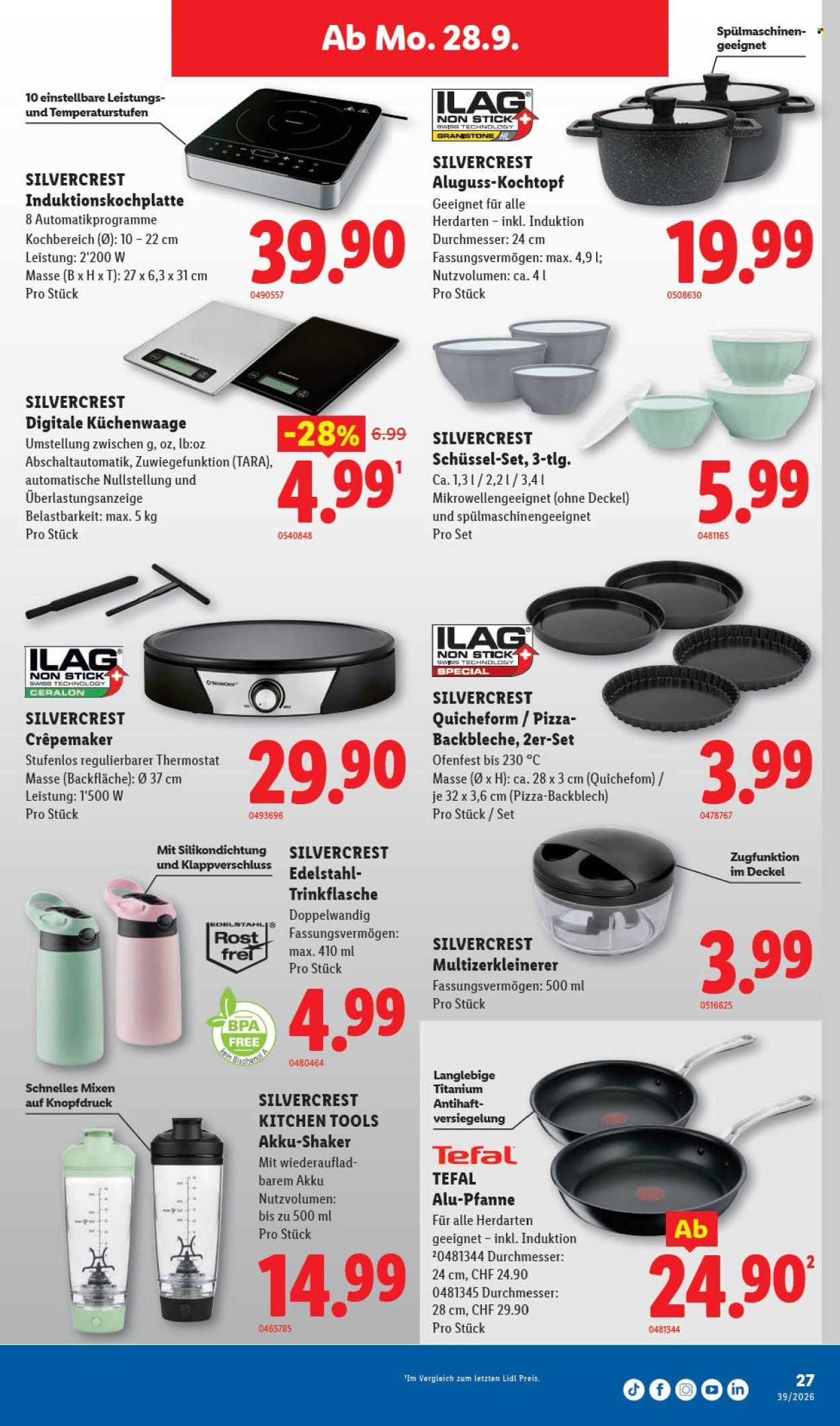 Catalogue Lidl - 24.9.2026 - 30.9.2026. Page 27. Page 27