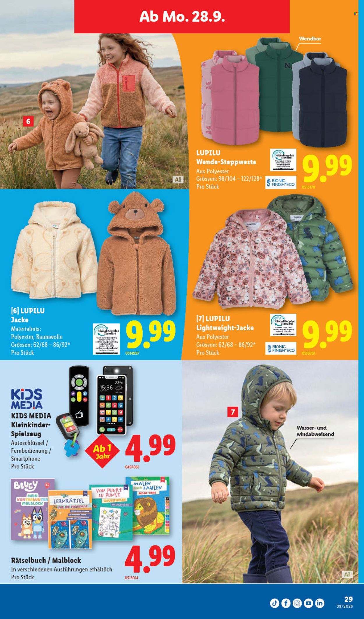 Catalogue Lidl - 24.9.2026 - 30.9.2026. Page 29. Page 29