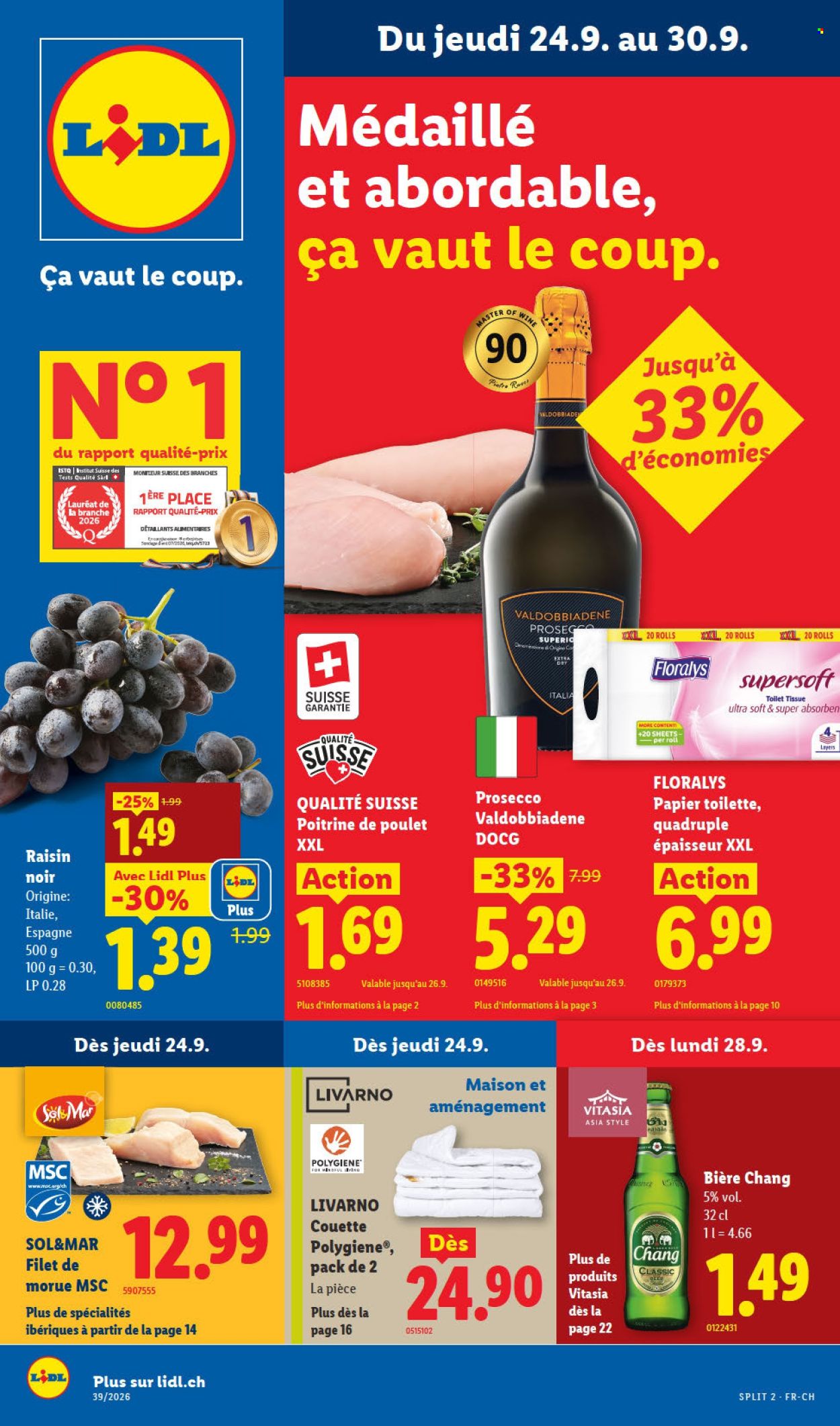 Catalogue Lidl - 24.9.2026 - 30.9.2026. Page 1. Page 1