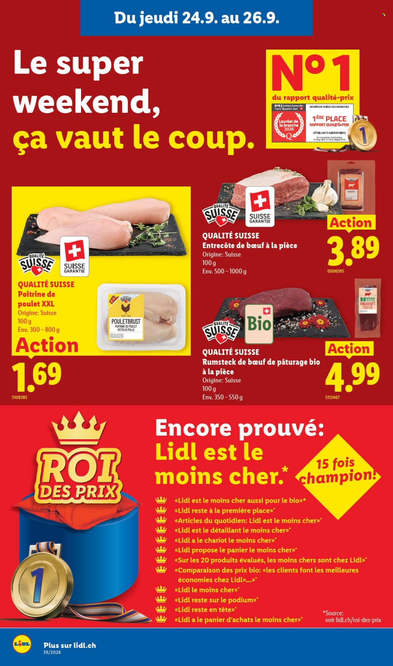 Catalogue Lidl - 24.9.2026 - 30.9.2026. Page 2. Page 2