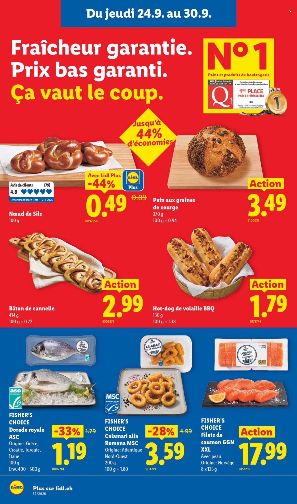 Catalogue Lidl - 24.9.2026 - 30.9.2026. Page 6. Page 6