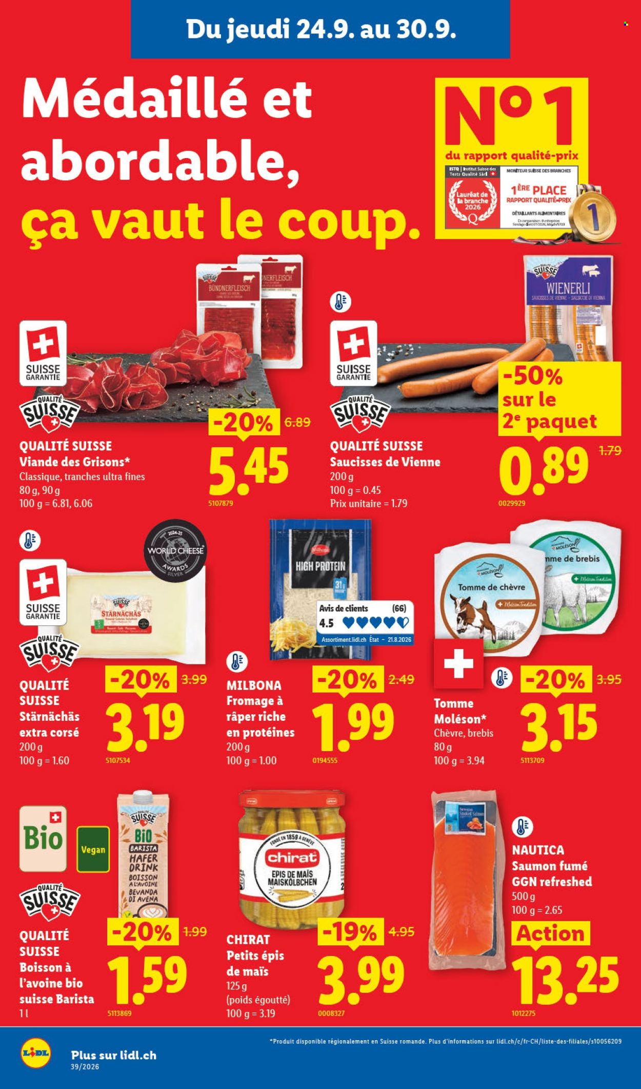 Catalogue Lidl - 24.9.2026 - 30.9.2026. Page 8. Page 8