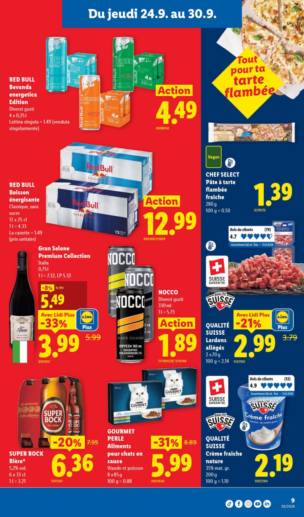 Catalogue Lidl - 24.9.2026 - 30.9.2026. Page 9. Page 9